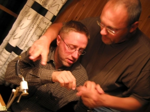 Getting contact Getting contact