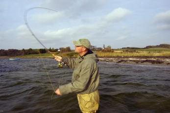 Loading the rod Loading the rod