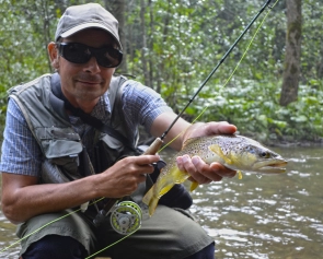 First fish of the day First fish of the day