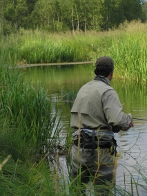 Long distance cast Long distance cast