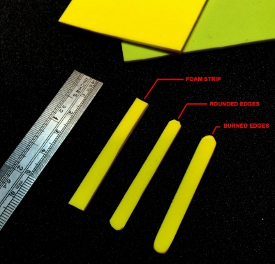 Foam preparation Foam preparation