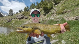 Fly fishing camps pyrenees 04 Fly fishing camps pyrenees 04
