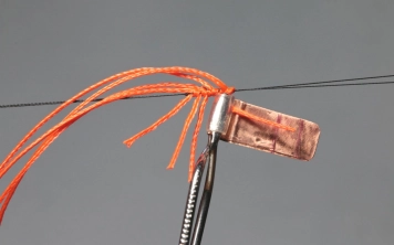 The tool in use The tool in use