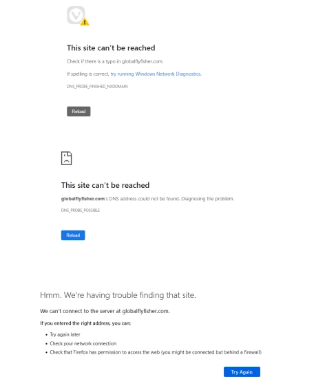 DNS-errors DNS-errors