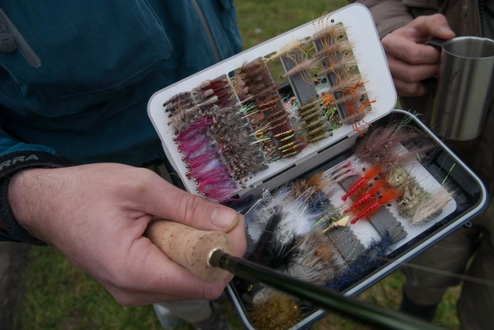 A clean flybox A clean flybox