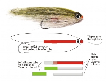 The hook mount The hook mount