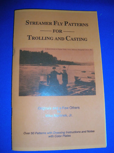Mike Martinek Streamer Fly Patterns for Trolling and Casting Signed Mike Martinek Streamer Fly Patterns for Trolling and Casting Signed