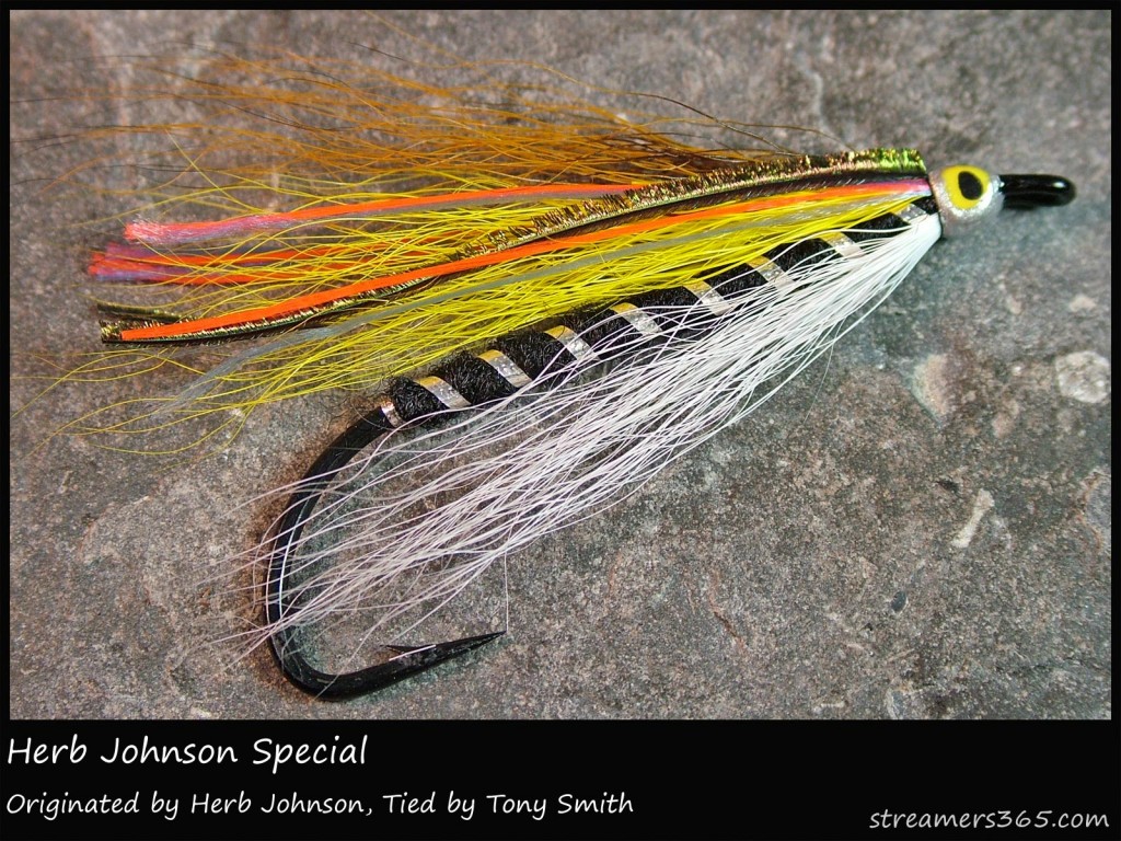 Herb Johnson Special - tied by Tony Smith Herb Johnson Special - tied by Tony Smith