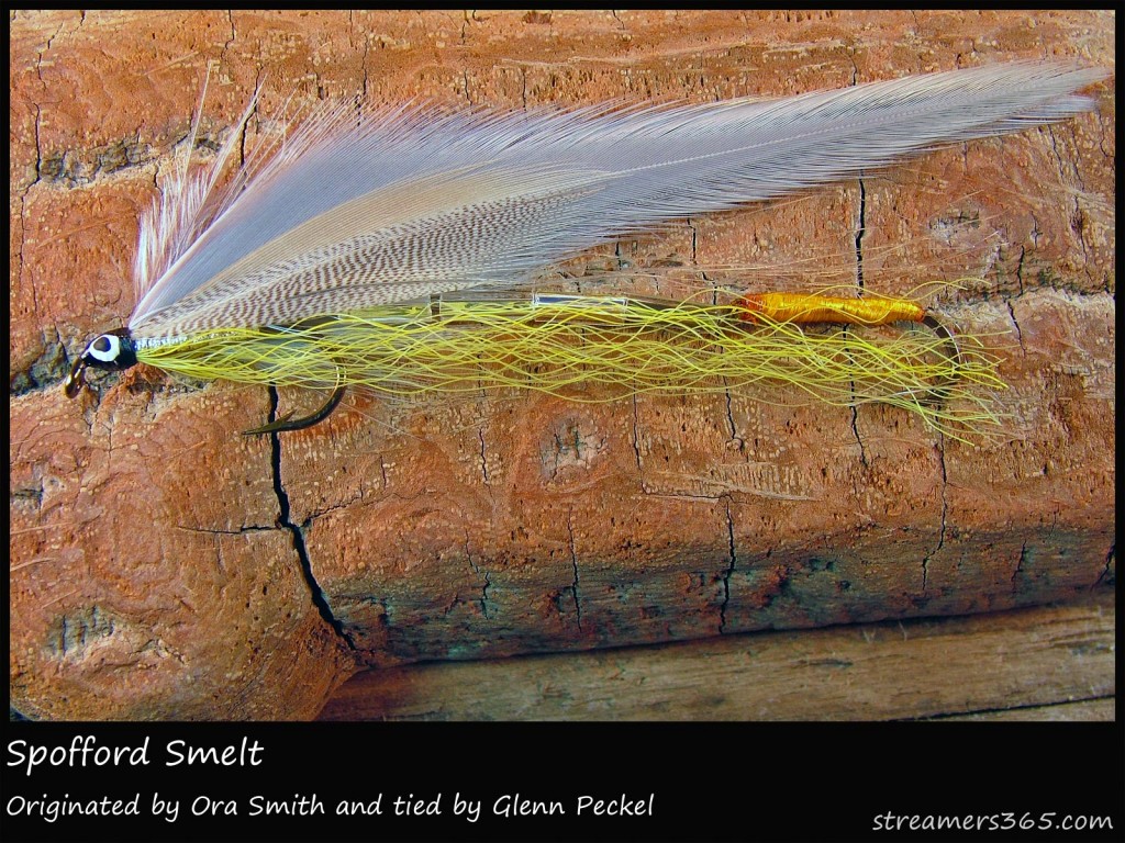 #17 Spofford Smelt - Glenn Peckel #17 Spofford Smelt - Glenn Peckel