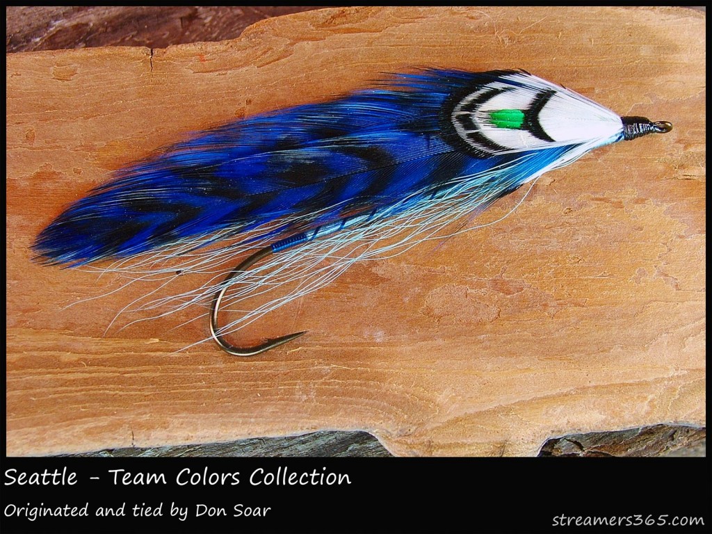 #29 Seattle - Team Colors Collection - Don Soar #29 Seattle - Team Colors Collection - Don Soar