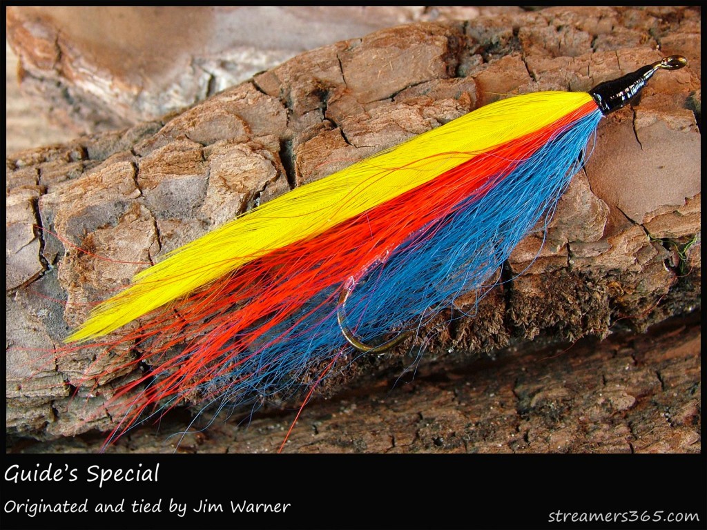 #58 Guide's Special - Jim Warner #58 Guide's Special - Jim Warner