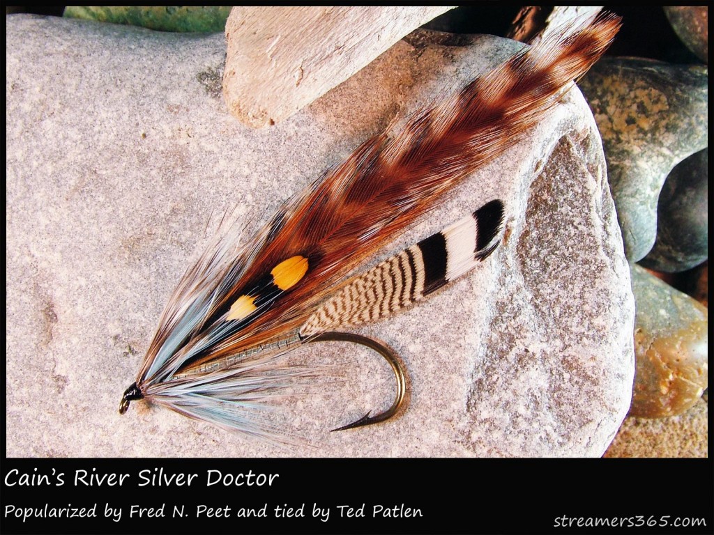 #135 Cains River Silver Doctor - Ted Patlen #135 Cains River Silver Doctor - Ted Patlen