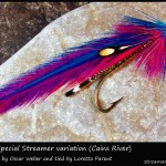 #187 Dunks Special Streamer variation (Cains River) - Loretta Parent