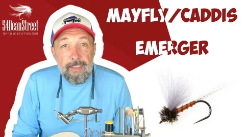 Video thumb for Mayfly/Caddis Emerger