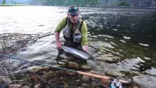 Video thumb for Big river fishing tactics
