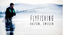Video thumb for Flyfishing Kaitum, Sweden