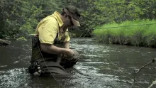 Video thumb for July Fly Fishing