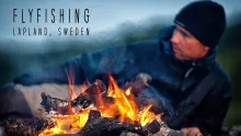 Video thumb for Flyfishing in Lapland, Sweden