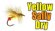 Video thumb for Yellow Sally Dry Fly