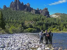 User submitted picture: Pablo,Javier y Juan Pablo...