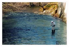 User submitted picture: FRENCH fisherman on river