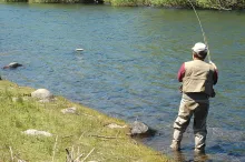 User submitted picture: Jumping rainbow 