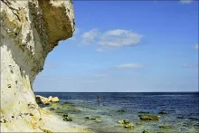 User submitted picture: Front wind, tough fishing...