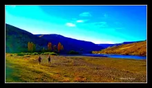 User submitted picture: Alumine River, Neuquen, P...