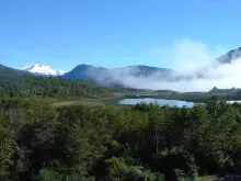 User submitted picture: Argentina, view over Lago...