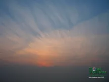 Computer screen wallpaper: Big sky