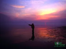 Computer screen wallpaper: Late afternoon