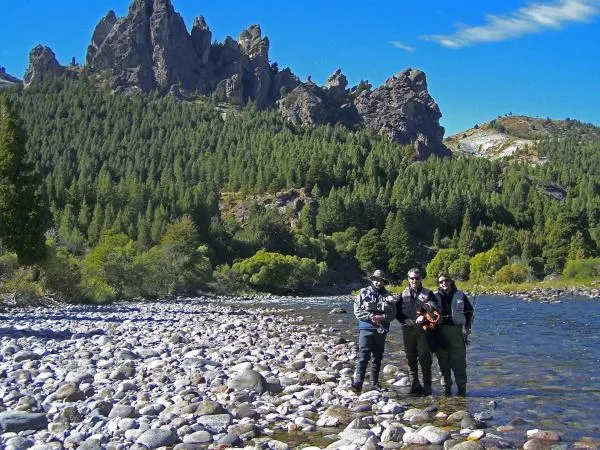 User submitted picture: Pablo,Javier y Juan Pablo...