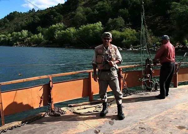 User submitted picture: On the ferry across Bio B...