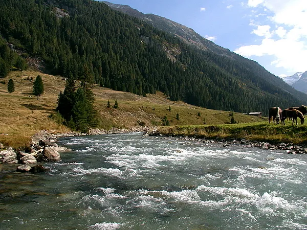 User submitted picture: Krimmeler Ache - Austria