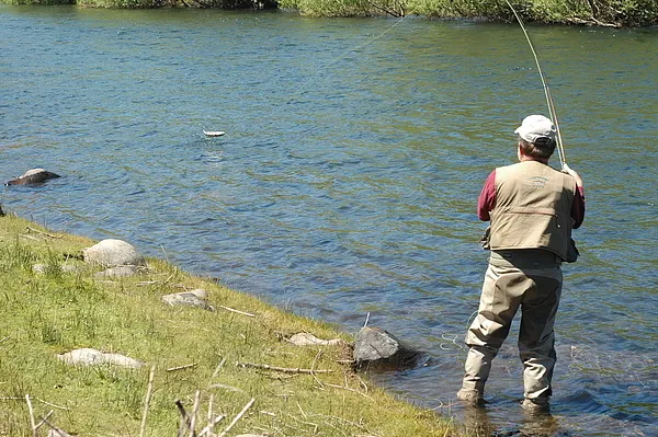 User submitted picture: Jumping rainbow 