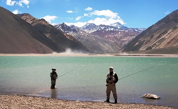 User submitted picture: Pesca en los Andes