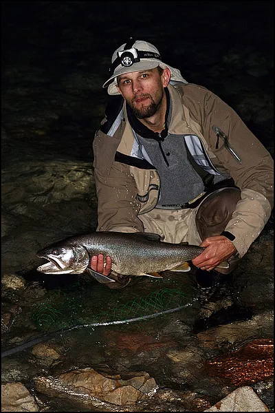 User submitted picture: Lake Trout caught with a ...